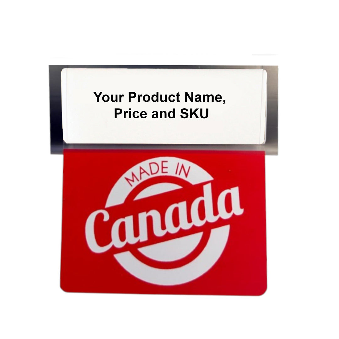 Made in Canada Reusable Promo Tags - image 1