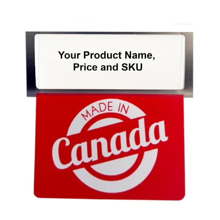 Made in Canada Reusable Promo Tags - image 1
