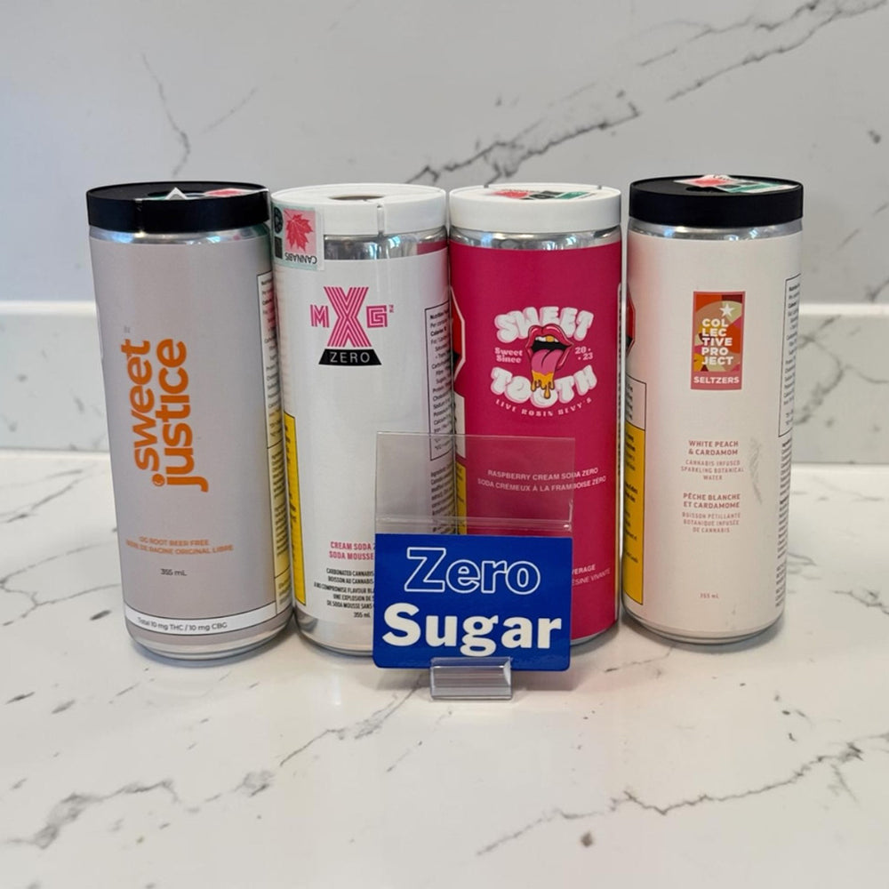 Zero Sugar Reusable Promo Tags - B71-941 - image 2