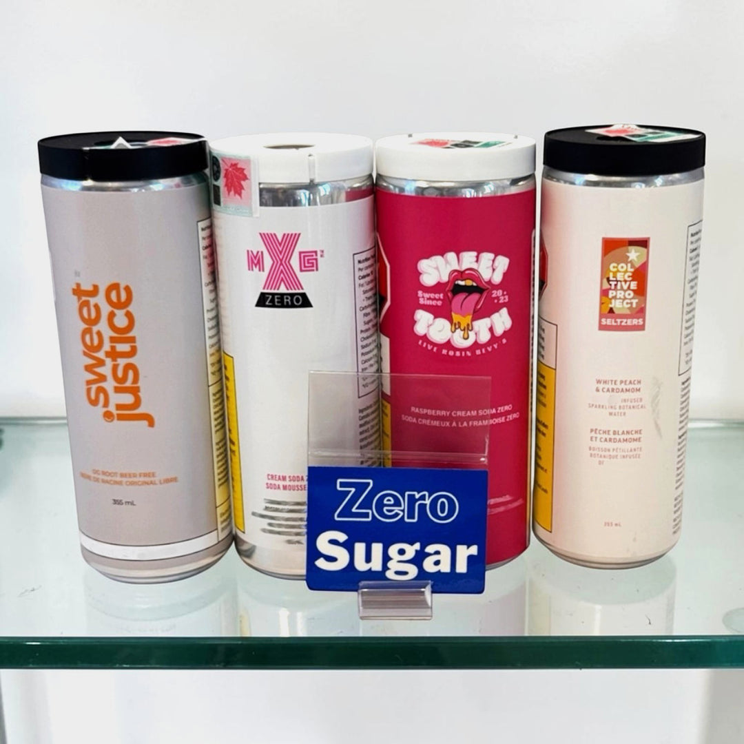 Zero Sugar Reusable Promo Tags