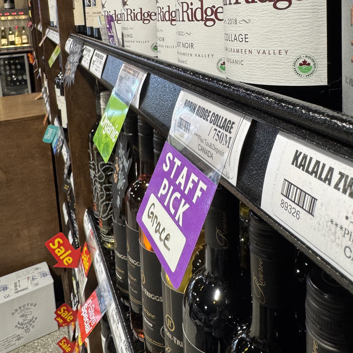 Staff Pick Reusable Promo Tags