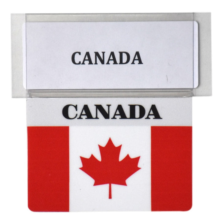 CANADA Reusable Drop-Down Flags