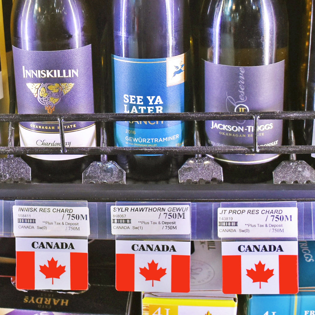 CANADA Reusable Drop-Down Flags