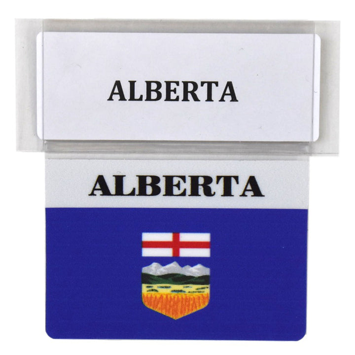 Alberta Reusable Drop-Down Origin Flags