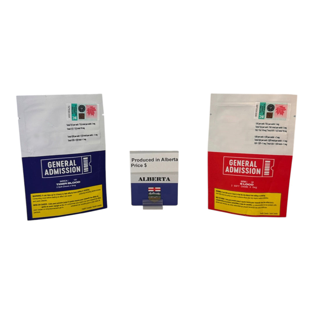 Alberta Reusable Drop-Down Origin Flags