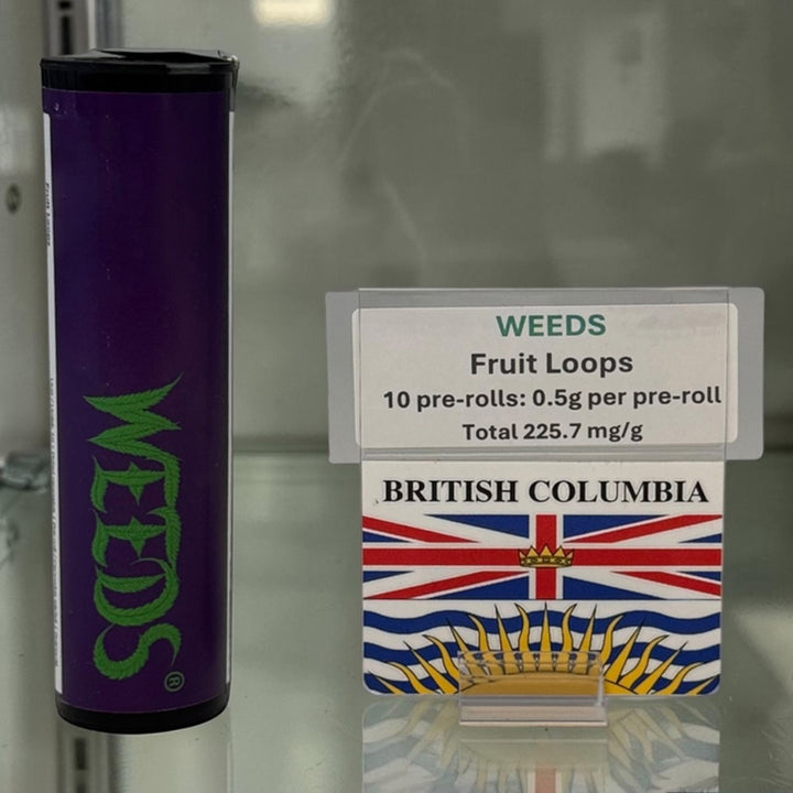 British Columbia Reusable Drop-Down Origin Flags