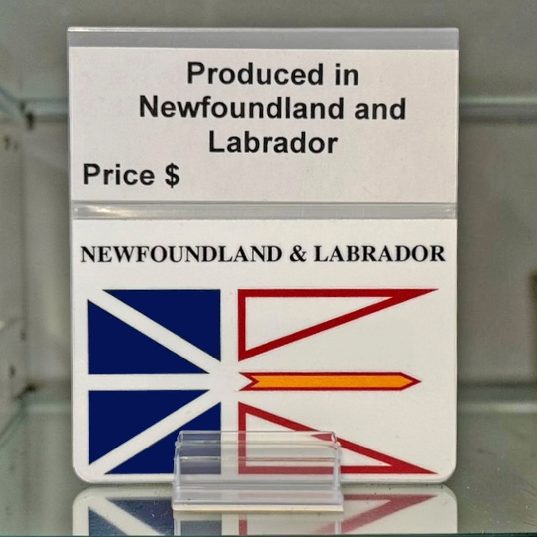 Newfoundland and Labrador Reusable Drop-Down Origin Flags