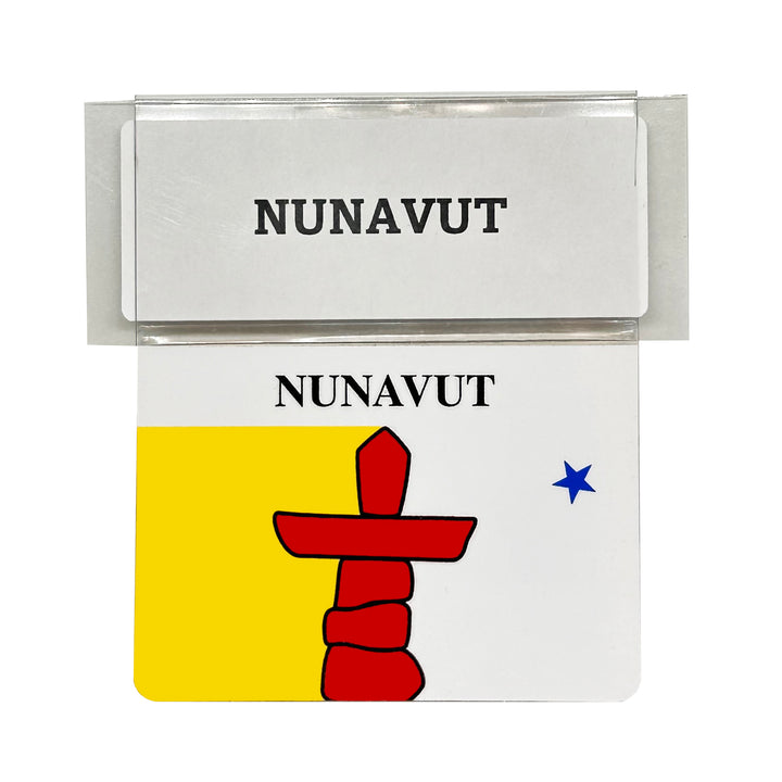 Nunavut Reusable Drop-Down Origin Flags