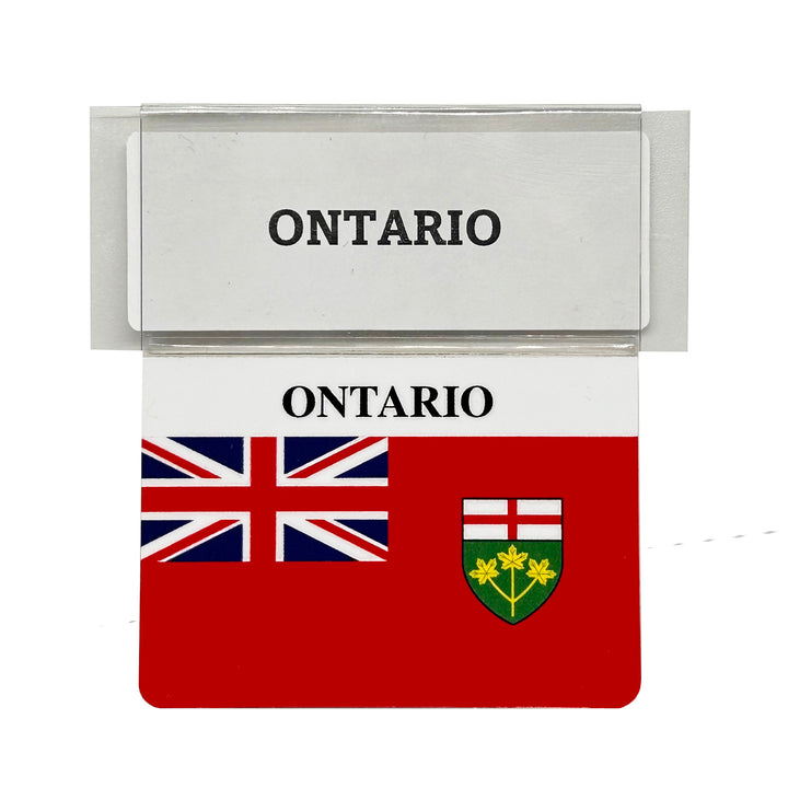 Ontario Reusable Drop-Down Origin Flags