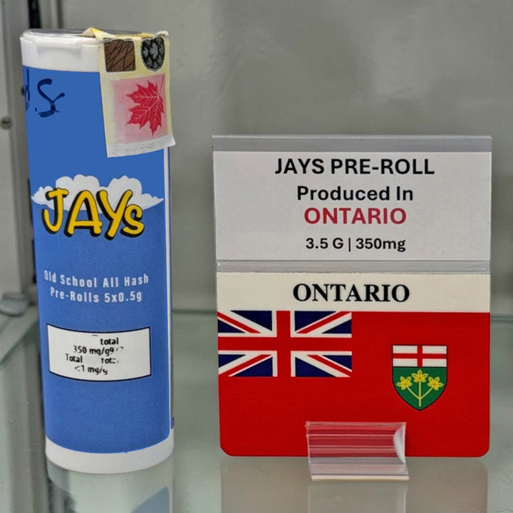 Ontario Reusable Drop-Down Origin Flags