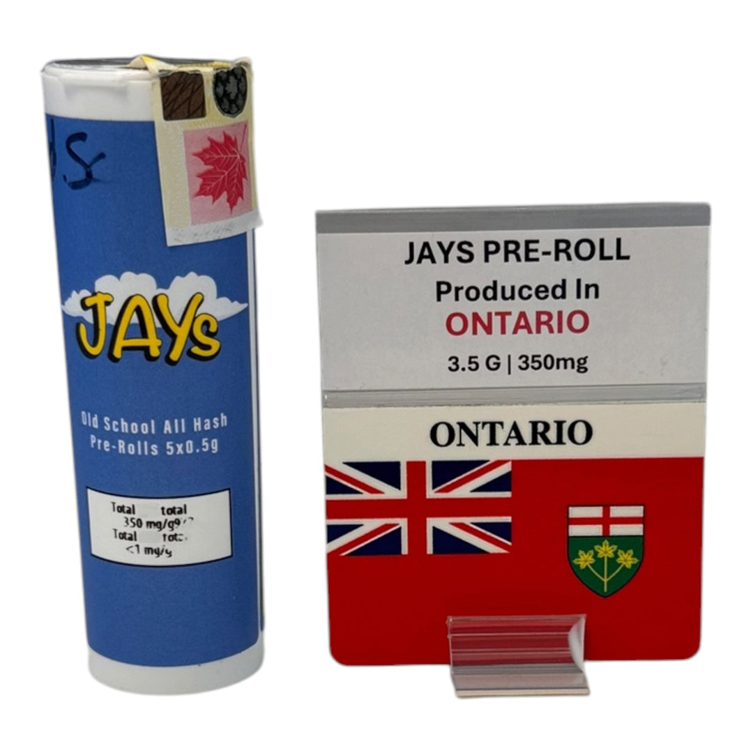Ontario Reusable Drop-Down Origin Flags