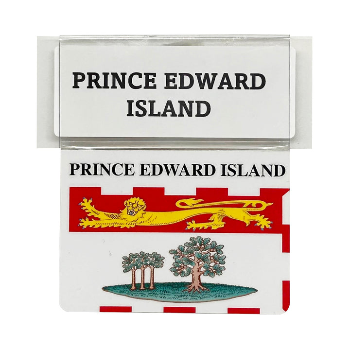 Prince Edward Island Reusable Drop-Down Origin Flags