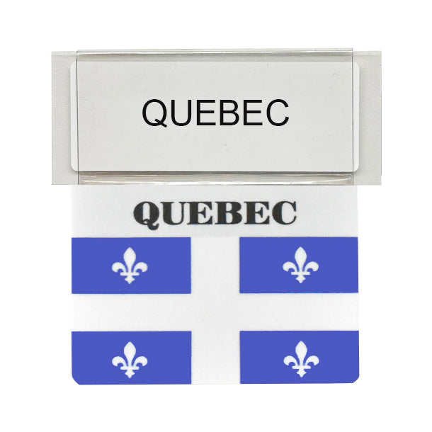 Quebec Reusable Drop-Down Origin Flags