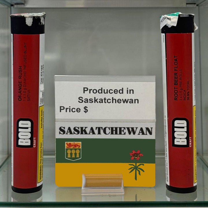 Saskatchewan Reusable Drop-Down Origin Flags