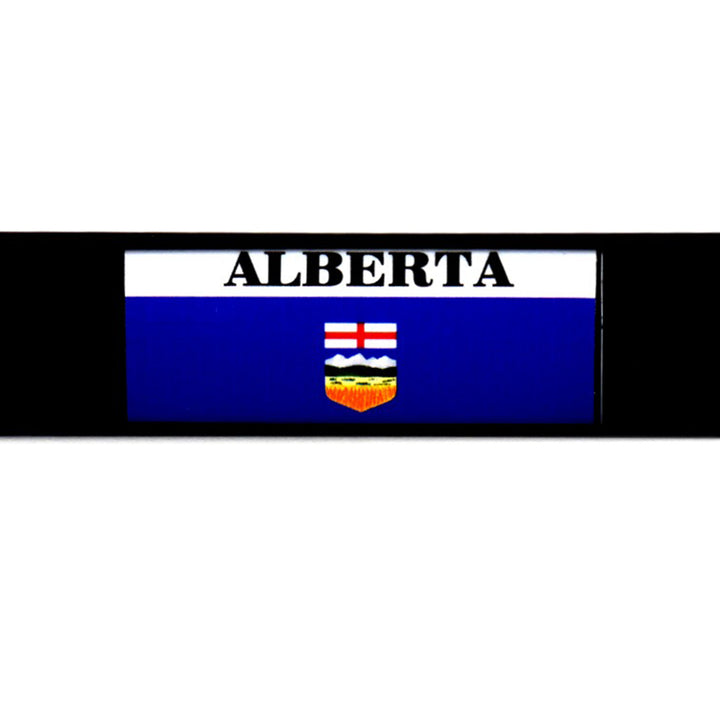 Alberta Reusable Slide-In Origin Flags