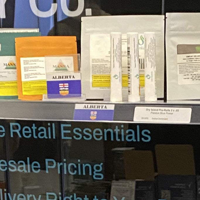 Alberta Reusable Slide-In Origin Flags