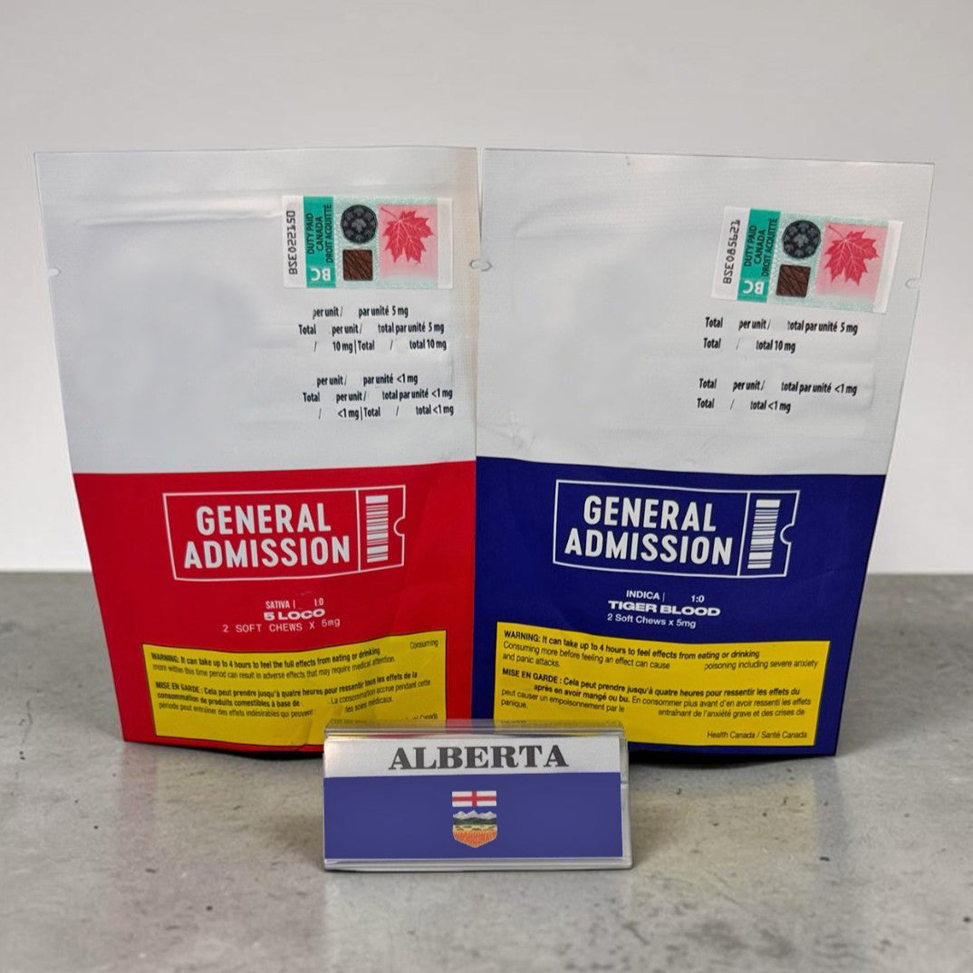 Alberta Reusable Slide-In Origin Flags