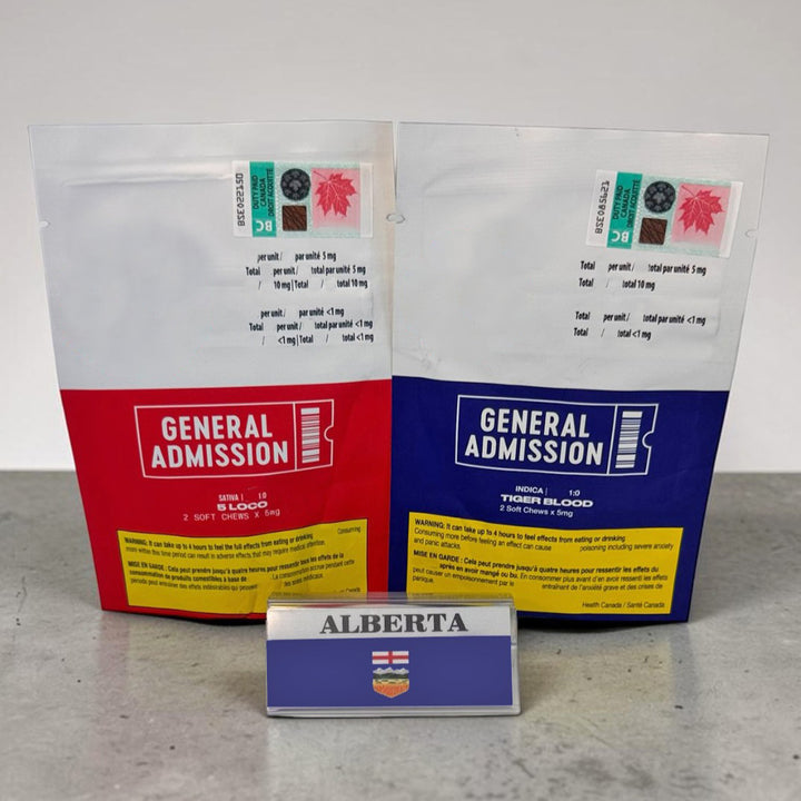 Alberta Reusable Slide-In Origin Flags