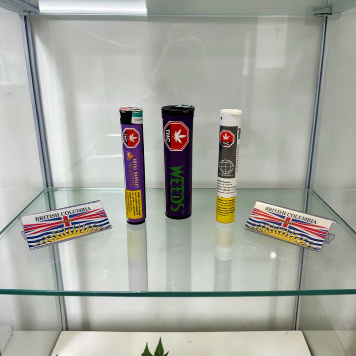 British Columbia Reusable Slide-In Origin Flags
