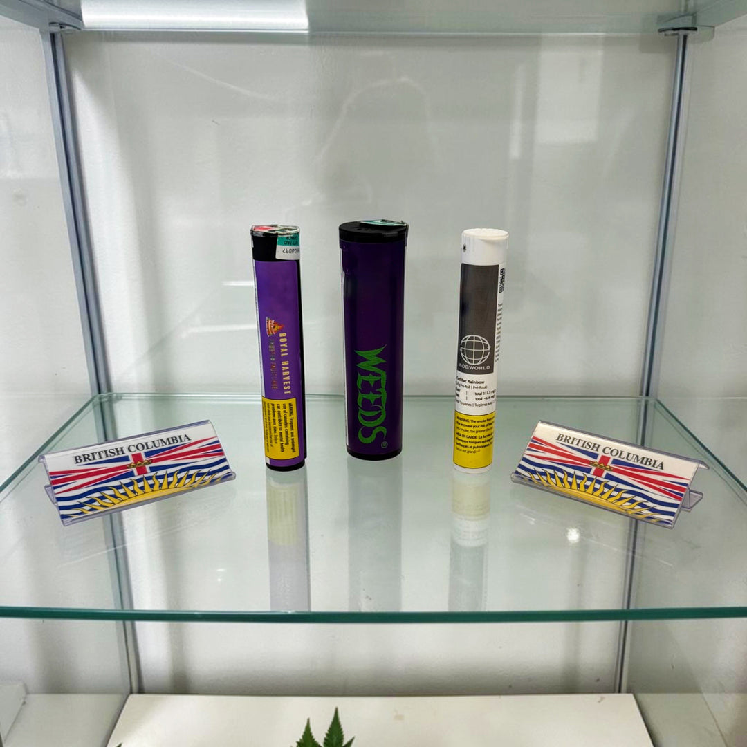 British Columbia Reusable Slide-In Origin Flags