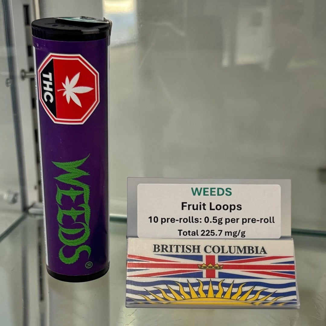British Columbia Reusable Slide-In Origin Flags
