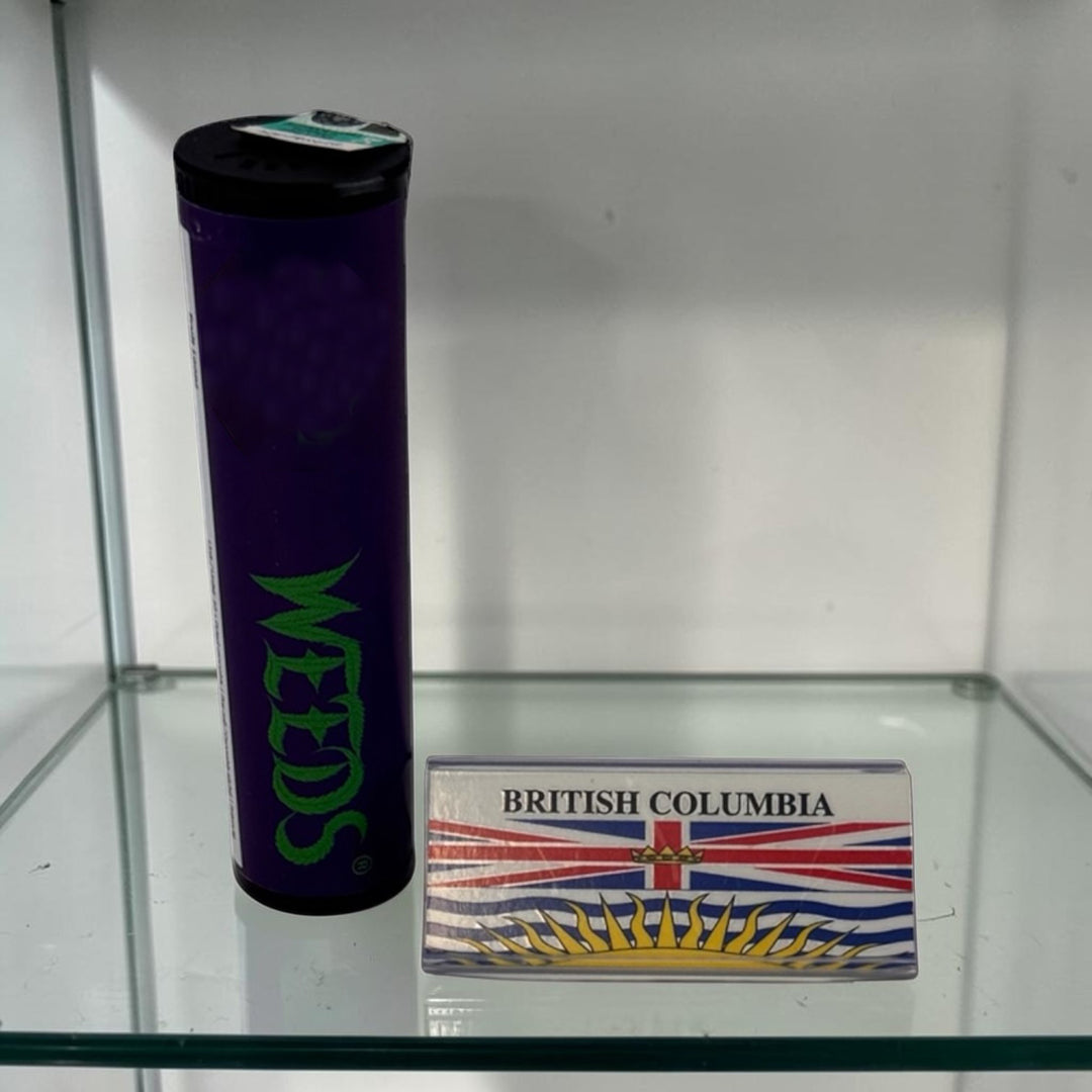 British Columbia Reusable Slide-In Origin Flags