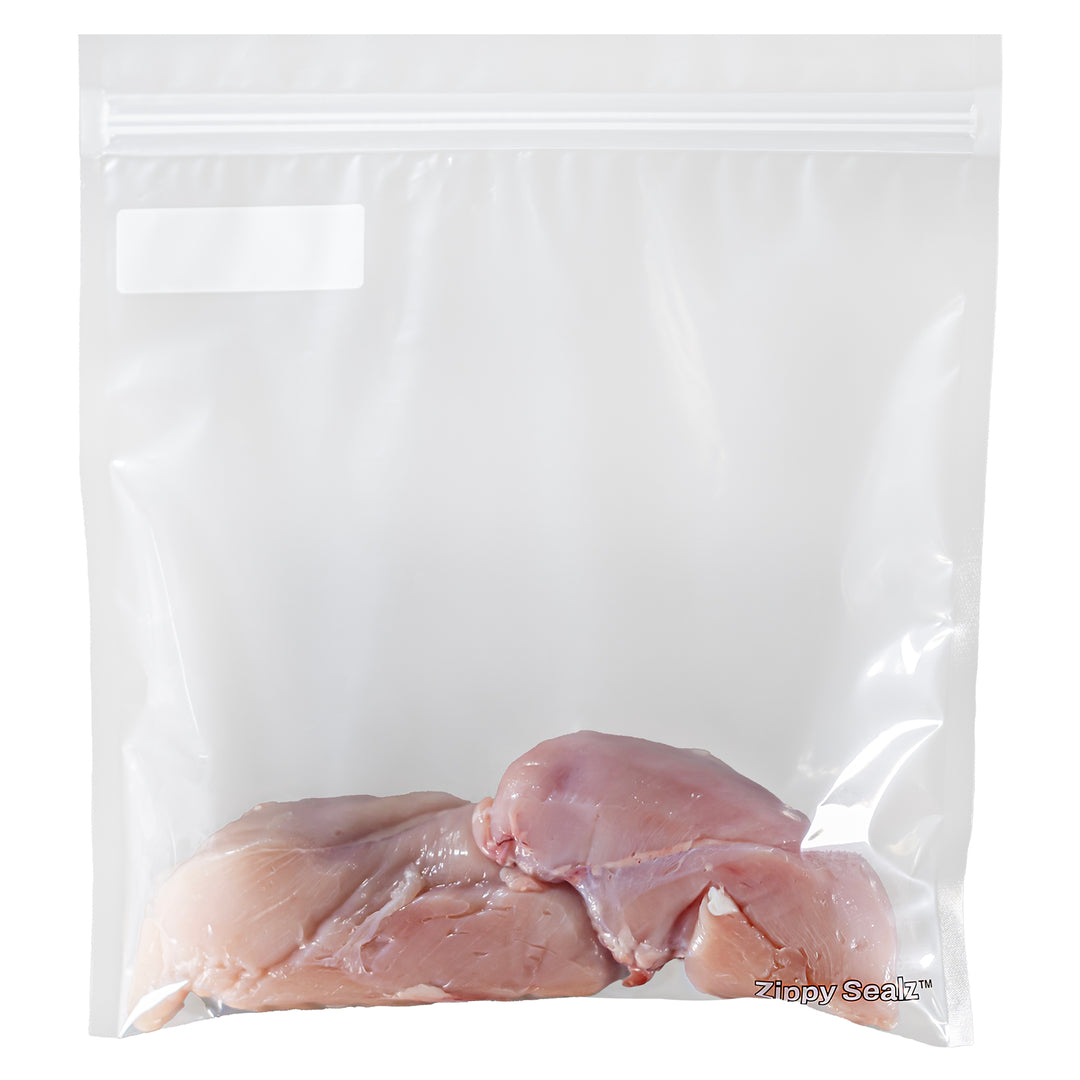 Zippy Sealz Smell Proof 1/2 Lb Storage Bags V 3.0  100/Box 28 cm x 30 cm
