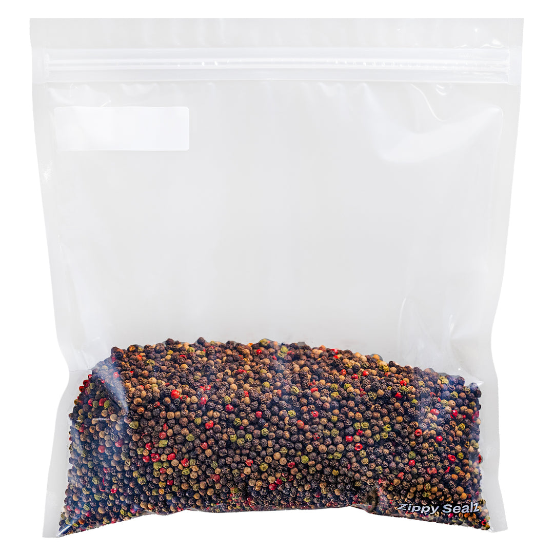 Zippy Sealz Smell Proof 1/2 Lb Storage Bags V 3.0  100/Box 28 cm x 30 cm