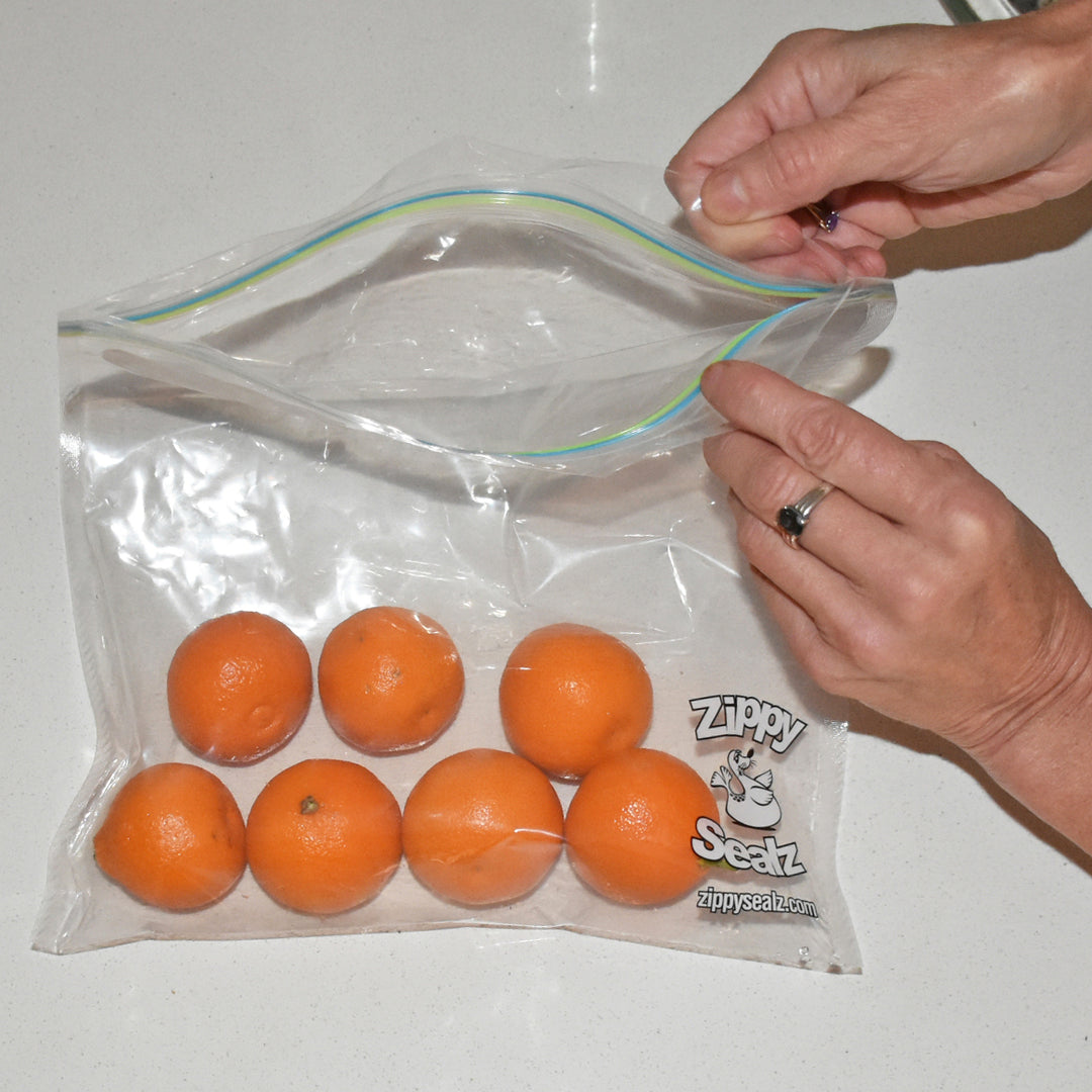 Zippy Sealz V 1.0 Family Edition Smell Proof, Floating, Waterproof Storage Bags 50/Box
