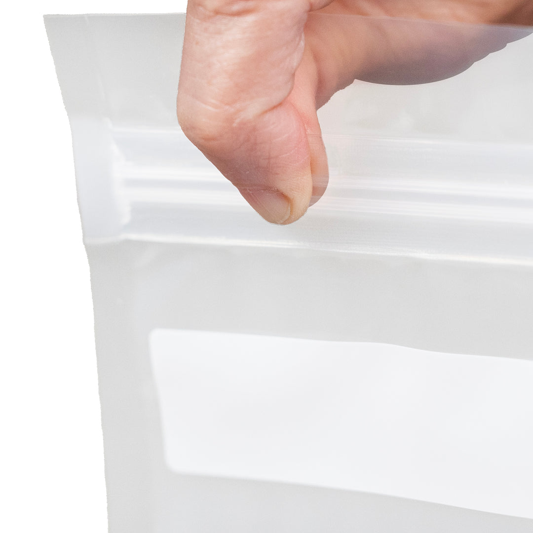 Zippy Sealz Smell Proof 1/2 Lb Storage Bags V 3.0  100/Box 28 cm x 30 cm
