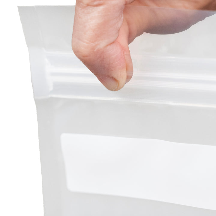 Zippy Sealz Smell Proof 1/2 Lb Storage Bags V 3.0  100/Box 28 cm x 30 cm