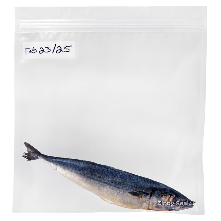 Zippy Sealz Smell Proof 1/2 Lb Storage Bags V 3.0  100/Box 28 cm x 30 cm