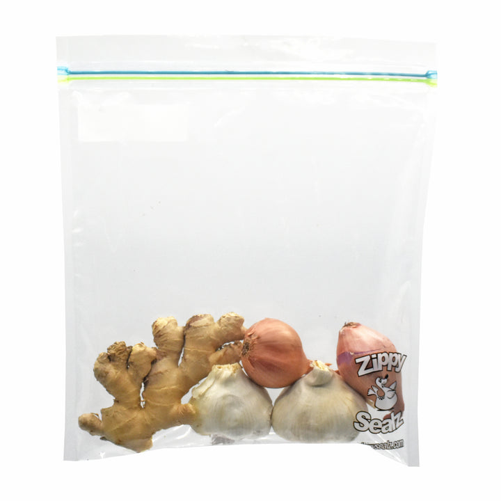 Zippy Sealz V 1.0 Family Edition Smell Proof, Floating, Waterproof Storage Bags 50/Box