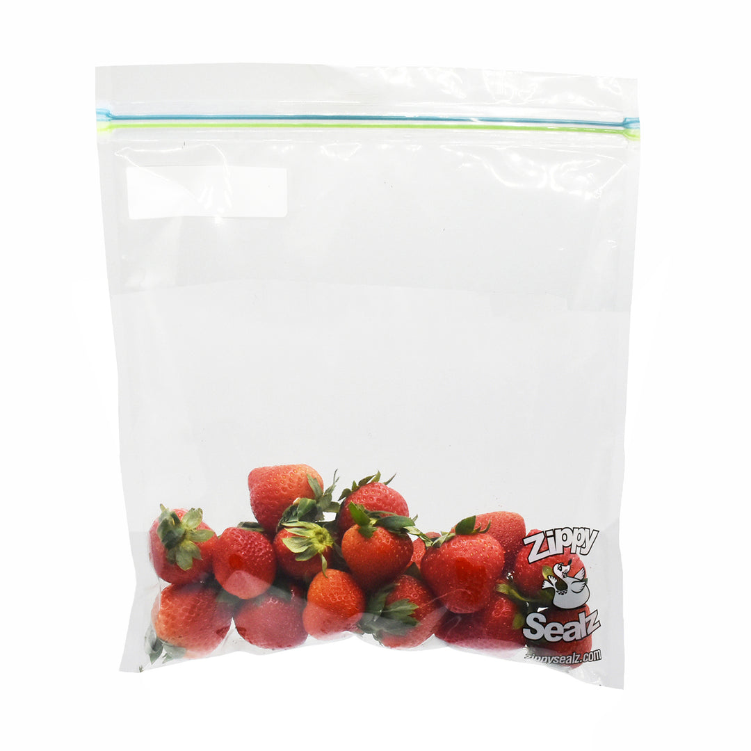 Zippy Sealz V 1.0 Family Edition Smell Proof, Floating, Waterproof Storage Bags 50/Box