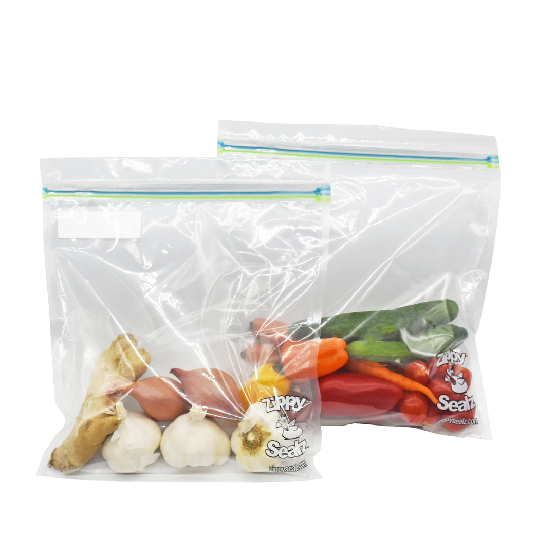 Zippy Sealz V 1.0 Family Edition Smell Proof, Floating, Waterproof Storage Bags 50/Box