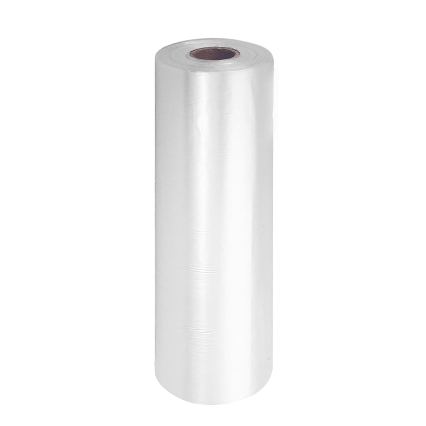 Clear Food Bag 10.5" x 20" 1.5mil, 4 Rolls/Case (1600/Case)