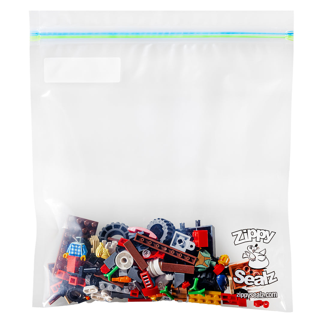 Zippy Sealz V 1.0 Family Edition Smell Proof, Floating, Waterproof Storage Bags 50/Box
