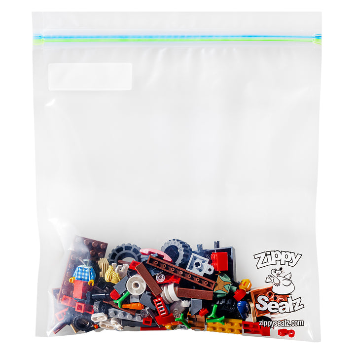 Zippy Sealz V 1.0 Family Edition Smell Proof, Floating, Waterproof Storage Bags 50/Box