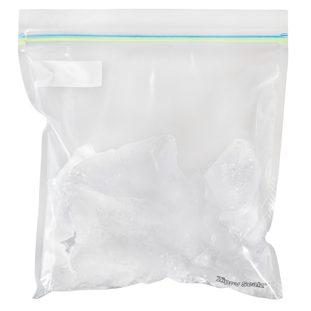 Zippy Sealz V 2.0 Smell Proof, Waterproof, Leakproof Floating Storage Bags 50 Bags/Box