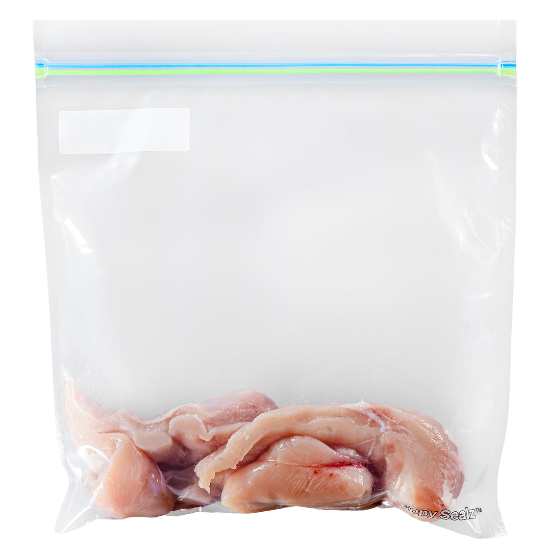 Zippy Sealz V 2.0 Outdoors Smell Proof, Waterproof, Leakproof, Floating Storage Bags 100/Box