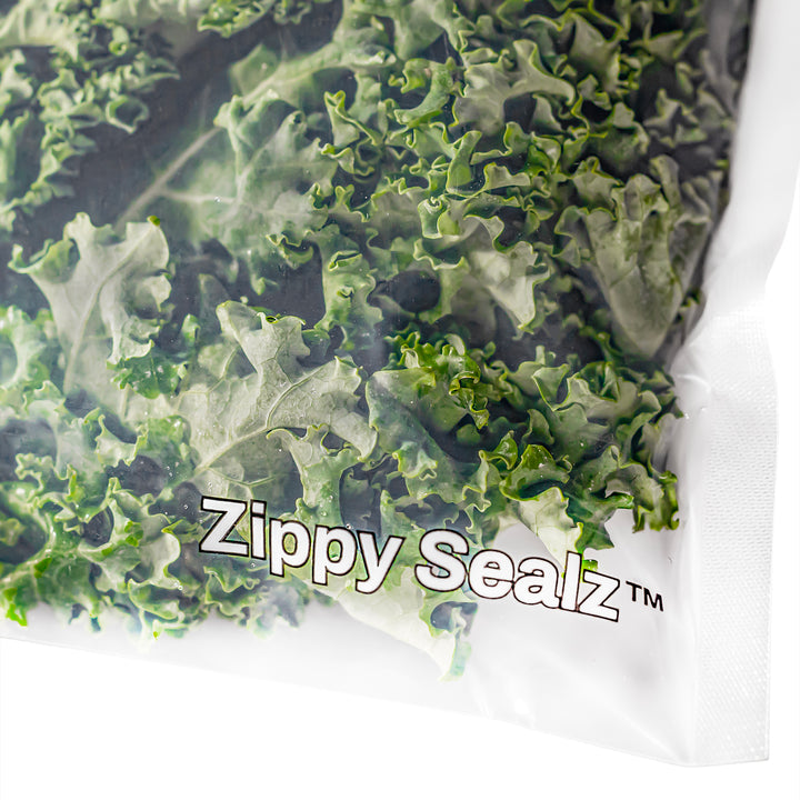Zippy Sealz V 2.0 Smell Proof, Waterproof, Leakproof Floating Storage Bags 50 Bags/Box