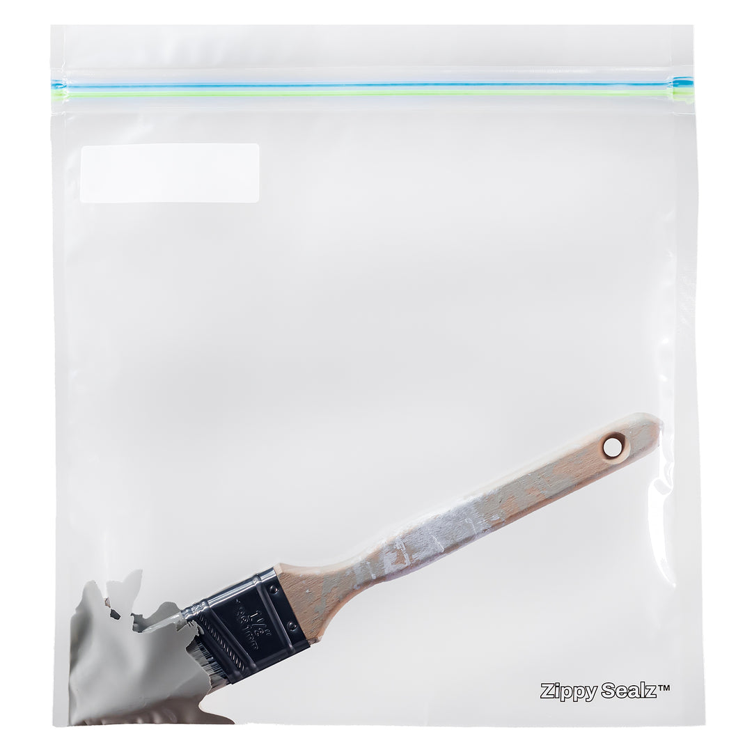 Zippy Sealz V 2.0 Outdoors Smell Proof, Waterproof, Leakproof, Floating Storage Bags 100/Box