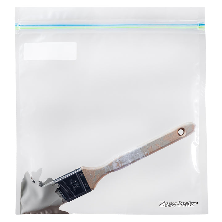 Zippy Sealz V 2.0 Outdoors Smell Proof, Waterproof, Leakproof, Floating Storage Bags 100/Box