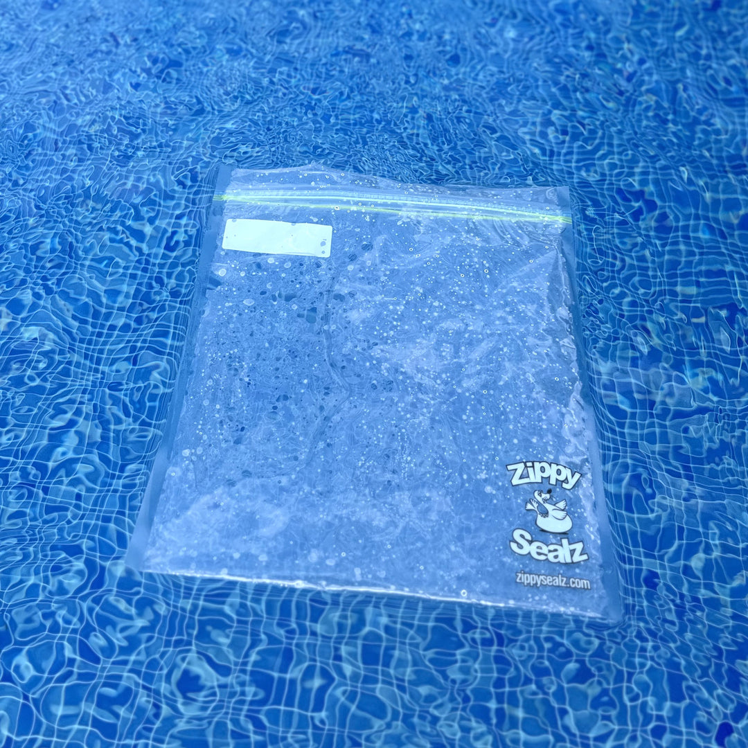 Zippy Sealz V 1.0 Family Edition Smell Proof, Floating, Waterproof Storage Bags 50/Box