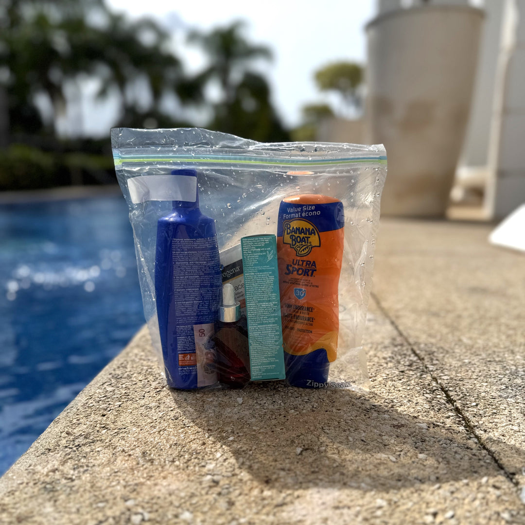 Zippy Sealz V 2.0 Smell Proof, Waterproof, Leakproof Floating Storage Bags 50 Bags/Box