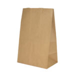 Kraft Paper Bags 9 3/4" x 6" x 16"