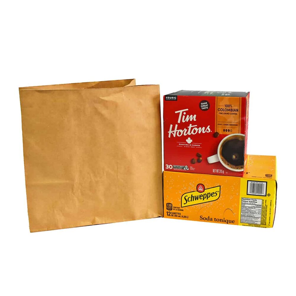 Paper Shopping Bags    Heavy Duty Kraft  Case paper bags B