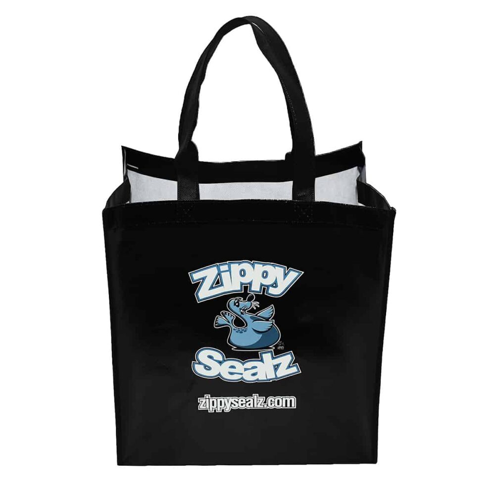 Reusable Zippy Sealz Extra Large Shopping Bags  Case ZippySealz