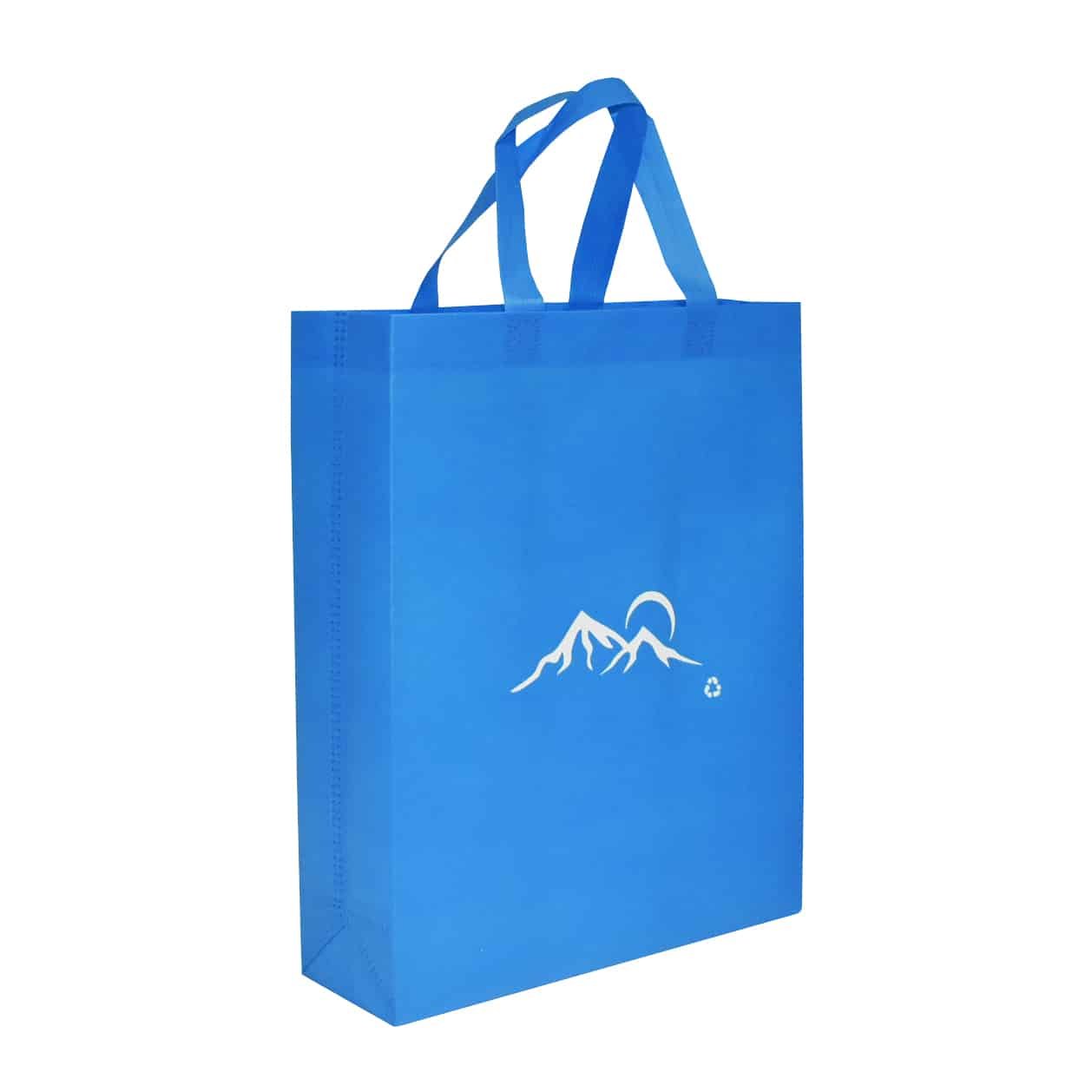 Source Sky Blue Tote Bag Merci Printing Shopping Bags Multi Colors